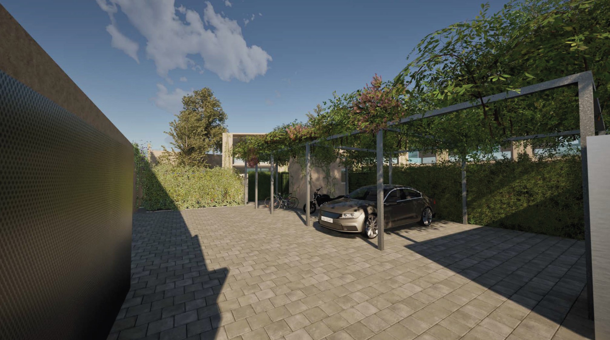 BUENOS AIRES LIVING CERRO DEL HORNO_GARAJE EXTERIOR